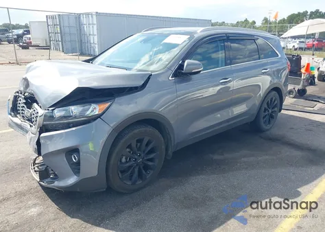 2020 Kia Sorento 3.3L Ex из США, поврежденный, VIN 5XYPH4A57LG710892